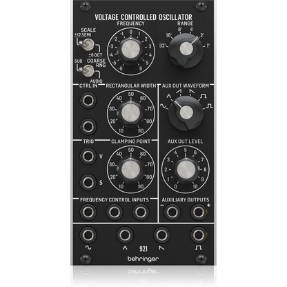 Behringer 921 VOLTAGE CONTROLLED OSCILLATOR Eurorack Module