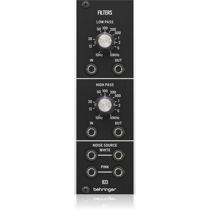 Behringer 923 FILTERS Eurorack Module