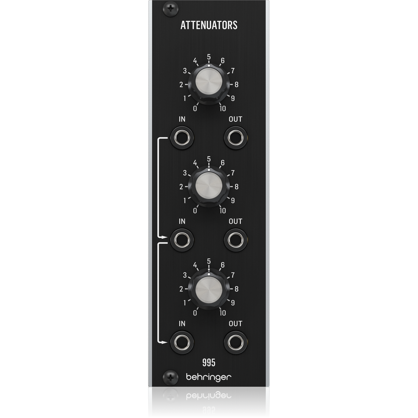 Behringer 995 ATTENUATORS Eurorack Module