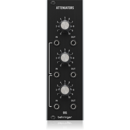 Behringer 995 ATTENUATORS Eurorack Module