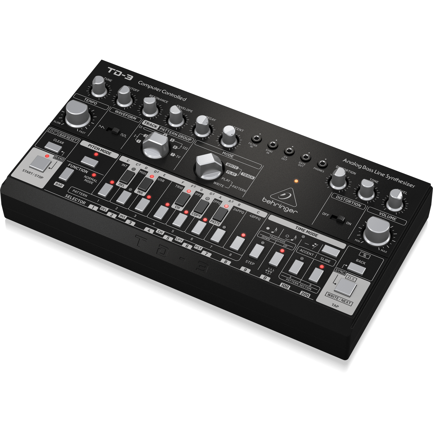Behringer Analog Bass Synthesizer (Black)