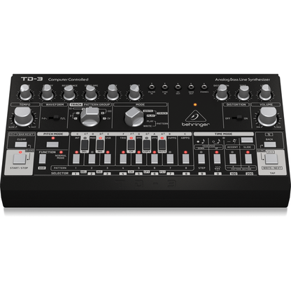 Behringer Analog Bass Synthesizer (Black)