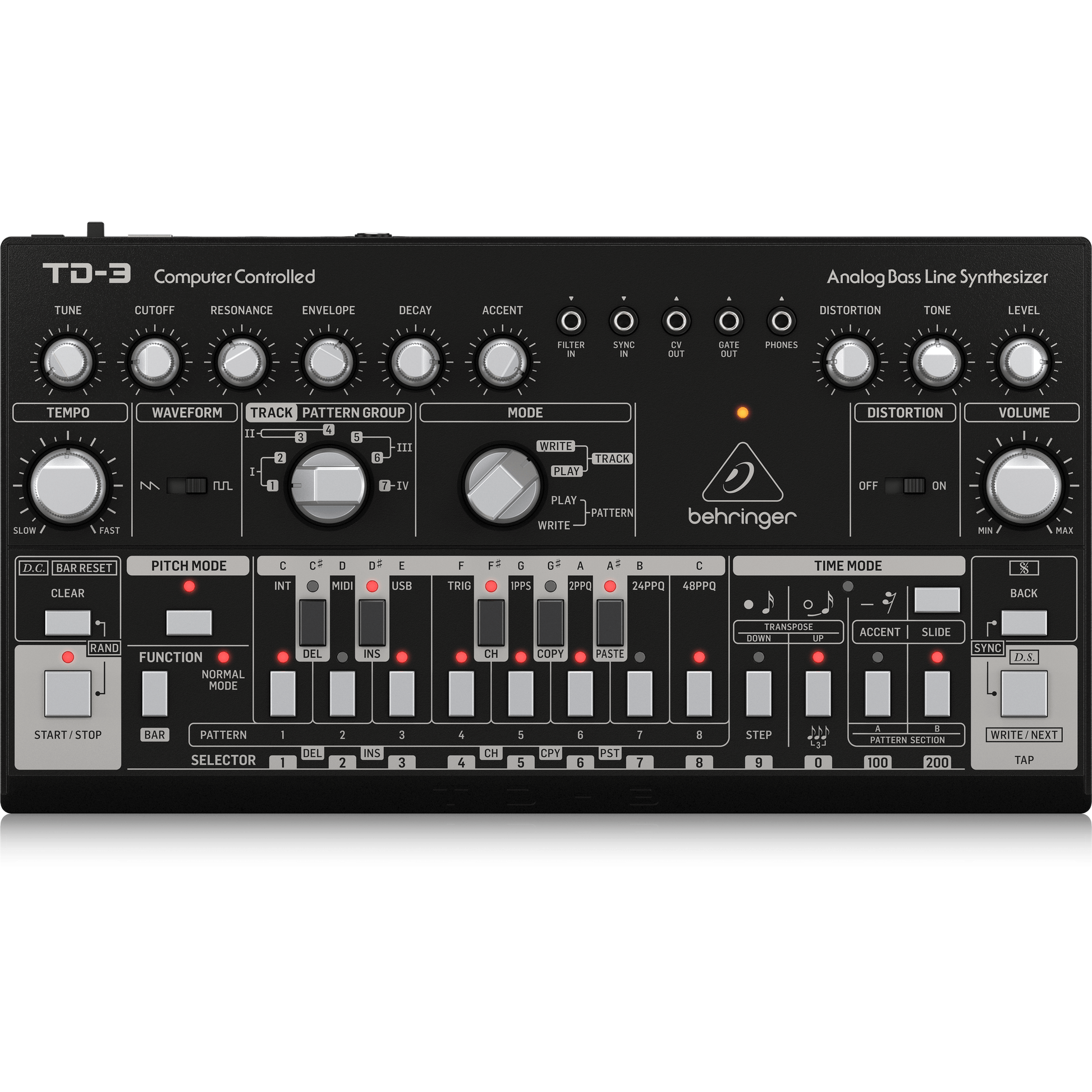 Behringer Analog Bass Synthesizer (Black)