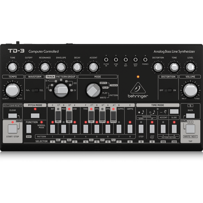 Behringer Analog Bass Synthesizer (Black)