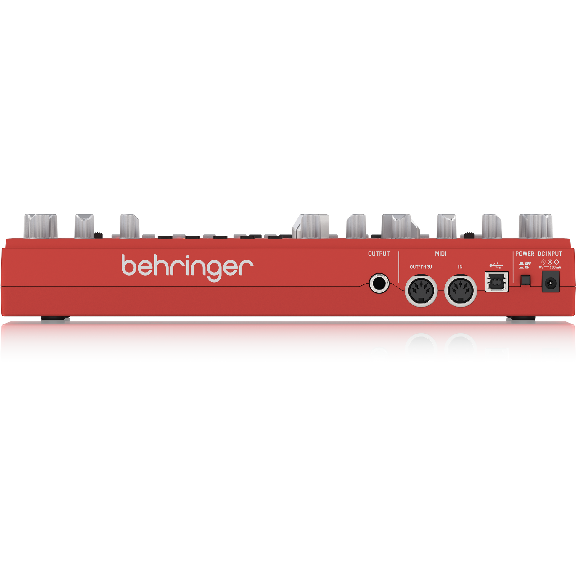 Behringer Analog Bass Synthesizer (Red)