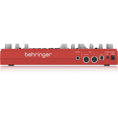 Behringer Analog Bass Synthesizer (Red)