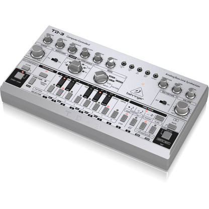 Behringer Analog Bass Synthesizer (Silver)