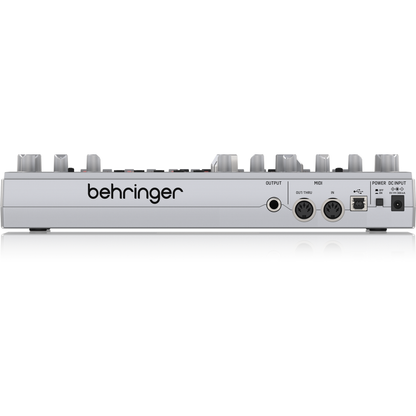 Behringer Analog Bass Synthesizer (Silver)