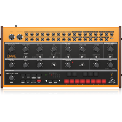 Behringer Crave Analog Semi-Modular Synthesizer