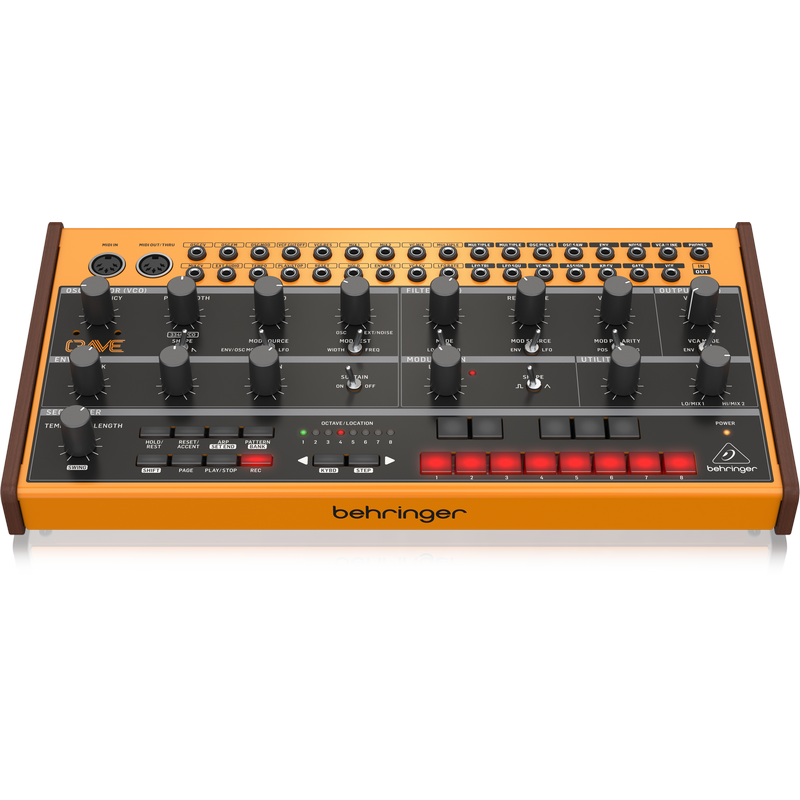 Behringer Crave Analog Semi-Modular Synthesizer