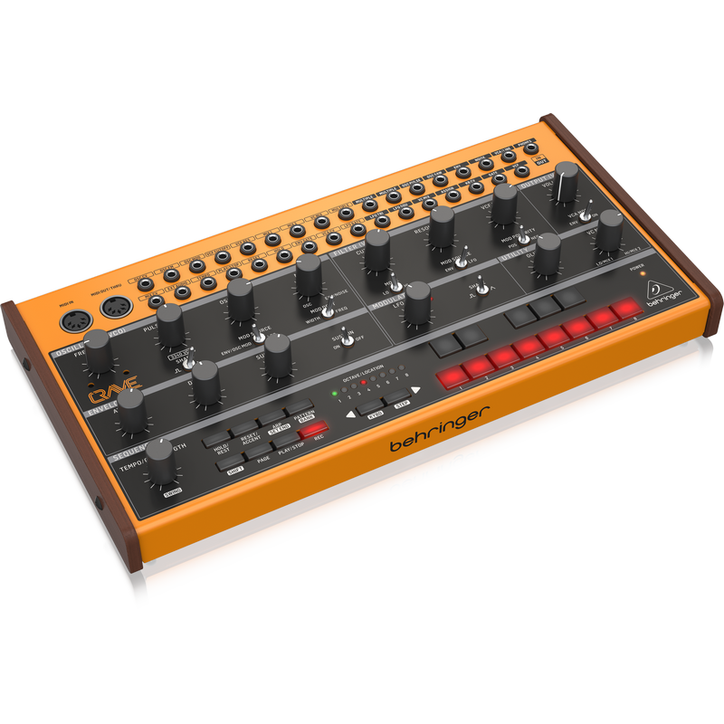 Behringer Crave Analog Semi-Modular Synthesizer