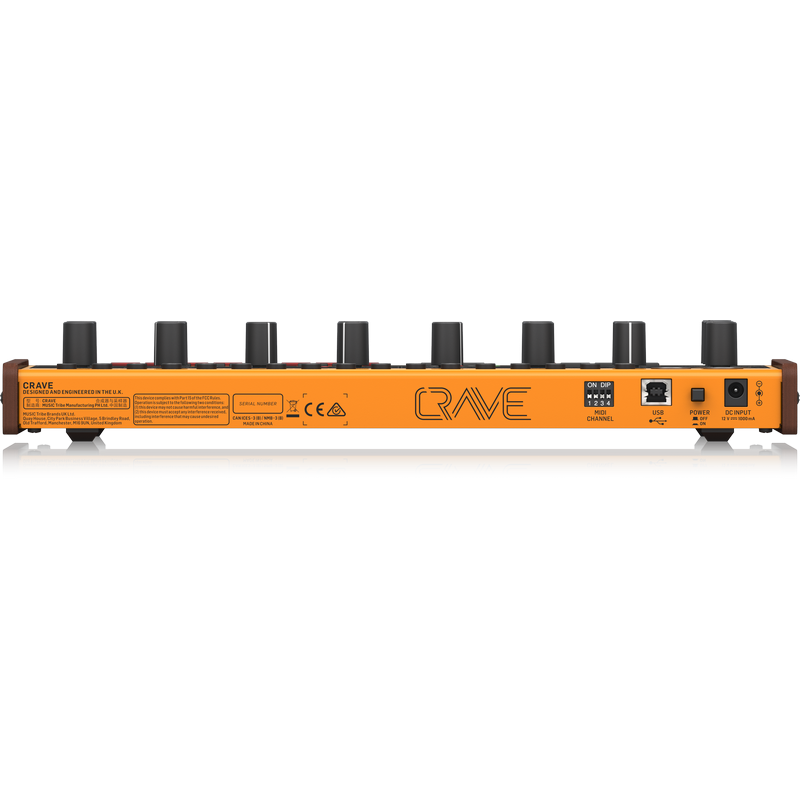 Behringer Crave Analog Semi-Modular Synthesizer