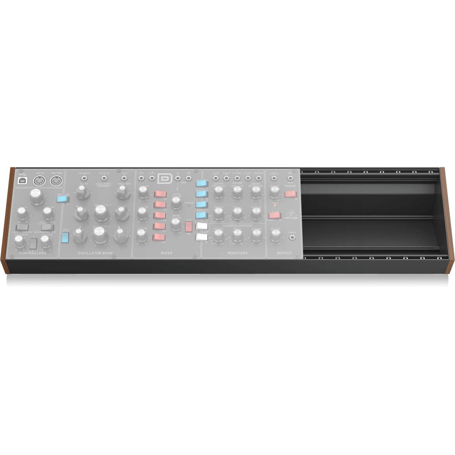 Behringer EURORACK 104 Skiff Case