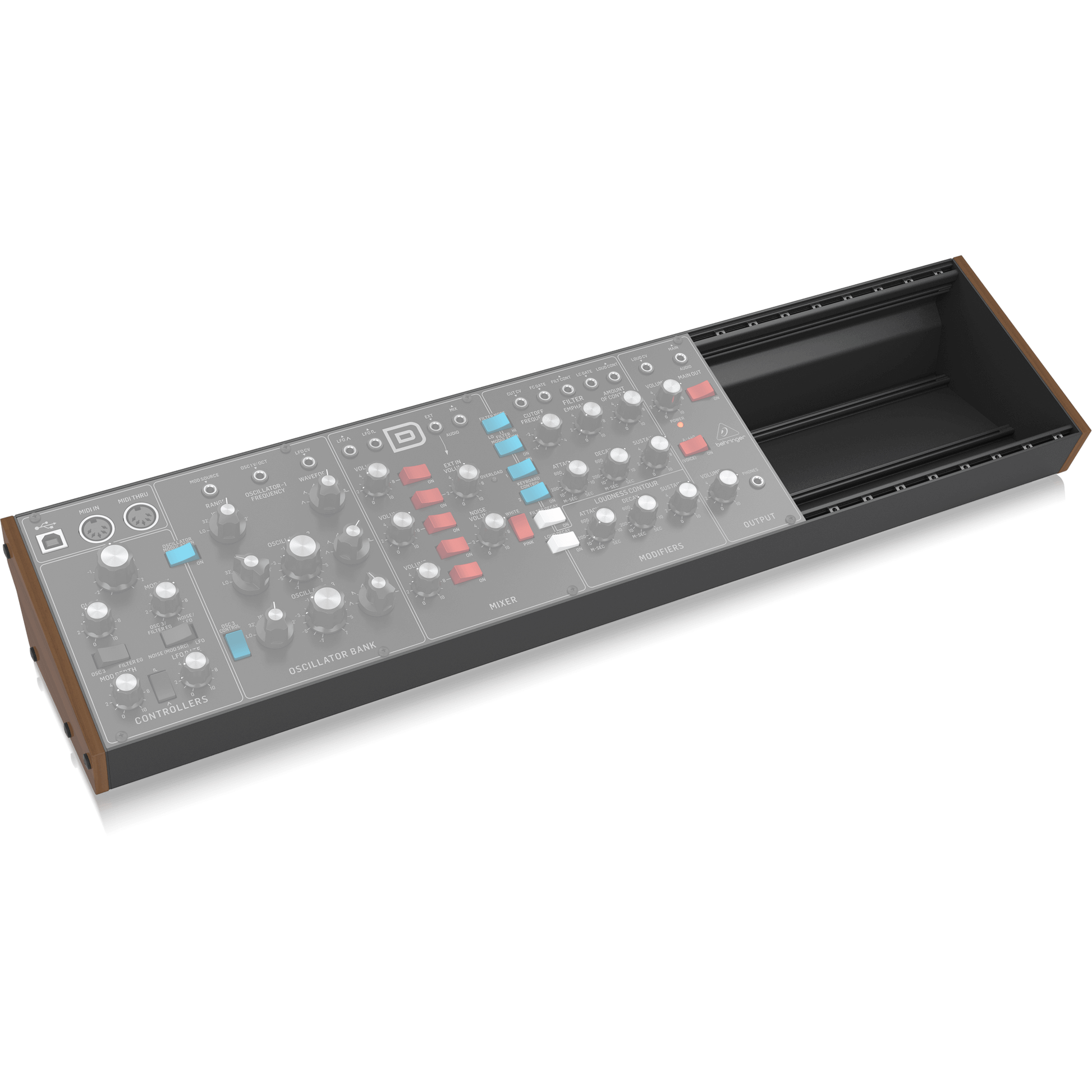 Behringer EURORACK 104 Skiff Case