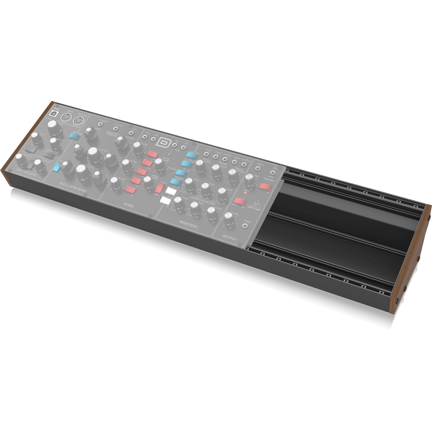 Behringer EURORACK 104 Skiff Case