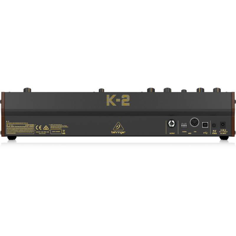 Behringer K-2 Analog Semi-Modular Synthesizer
