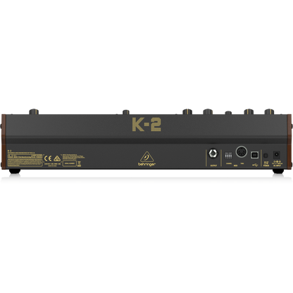 Behringer K-2 Analog Semi-Modular Synthesizer