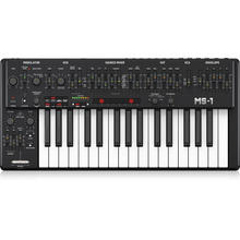 Behringer MS-1 Analog Synthesizer (Black)