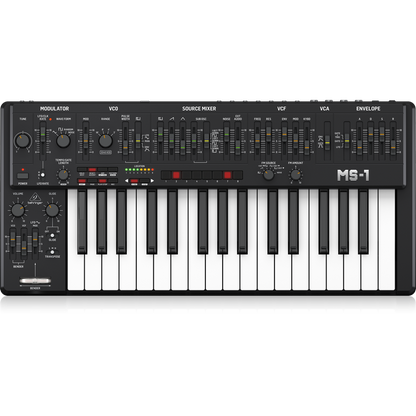 Behringer MS-1 Analog Synthesizer (Black)