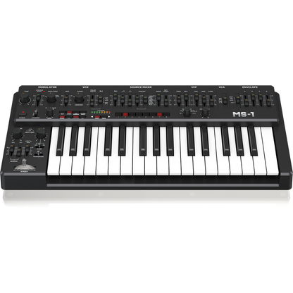 Behringer MS-1 Analog Synthesizer (Black)