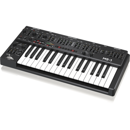 Behringer MS-1 Analog Synthesizer (Black)