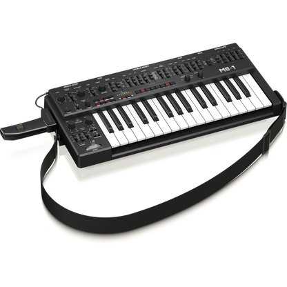 Behringer MS-1 Analog Synthesizer (Black)