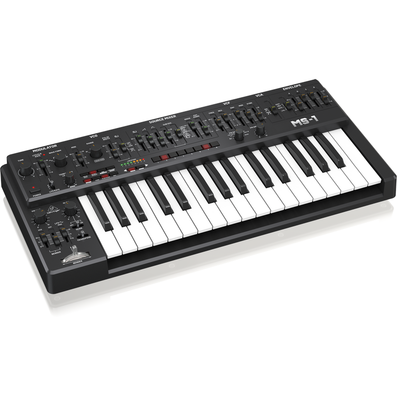 Behringer MS-1 Analog Synthesizer (Black)