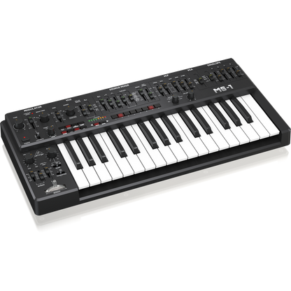 Behringer MS-1 Analog Synthesizer (Black)