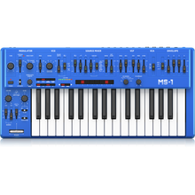 Behringer MS-1 Analog Synthesizer (Blue)