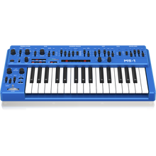 Behringer MS-1 Analog Synthesizer (Blue)