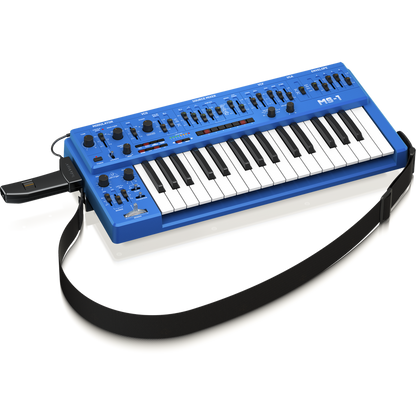 Behringer MS-1 Analog Synthesizer (Blue)