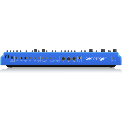 Behringer MS-1 Analog Synthesizer (Blue)