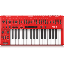 Behringer MS-1 Analog Synthesizer (Red)