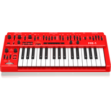 Behringer MS-1 Analog Synthesizer (Red)