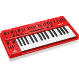 Behringer MS-1 Analog Synthesizer (Red)
