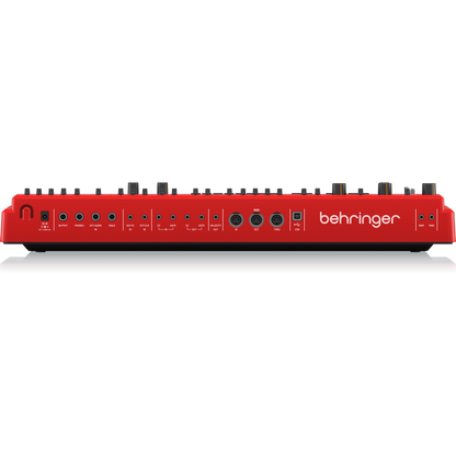 Behringer MS-1 Analog Synthesizer (Red)