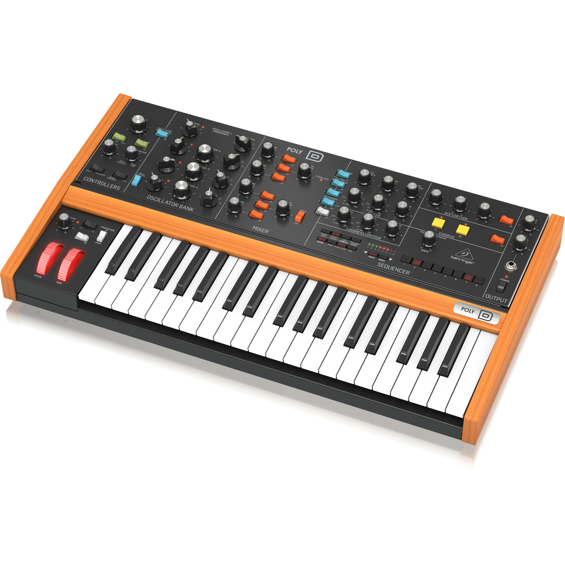 Behringer POLY D Polyphonic Synthesizer