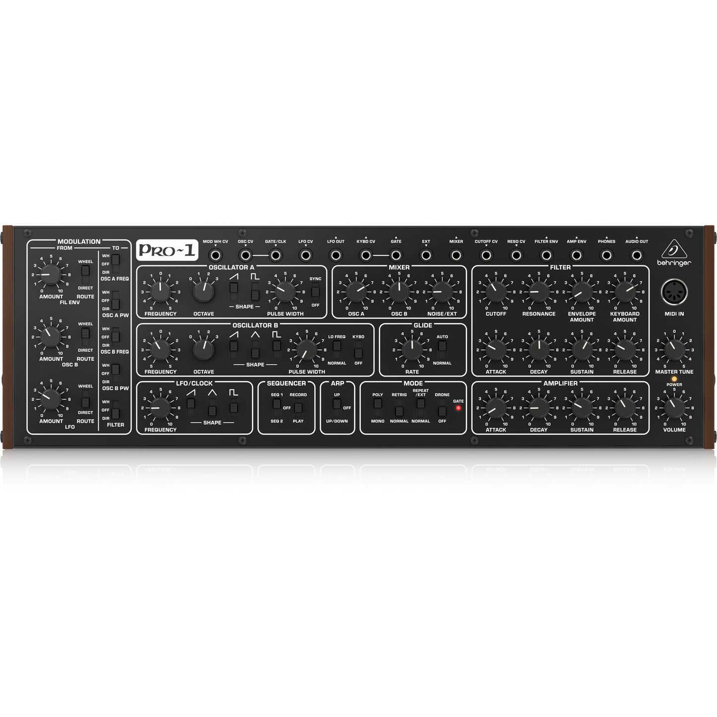 Behringer PRO-1 Analog Semi-Modular Synthesizer