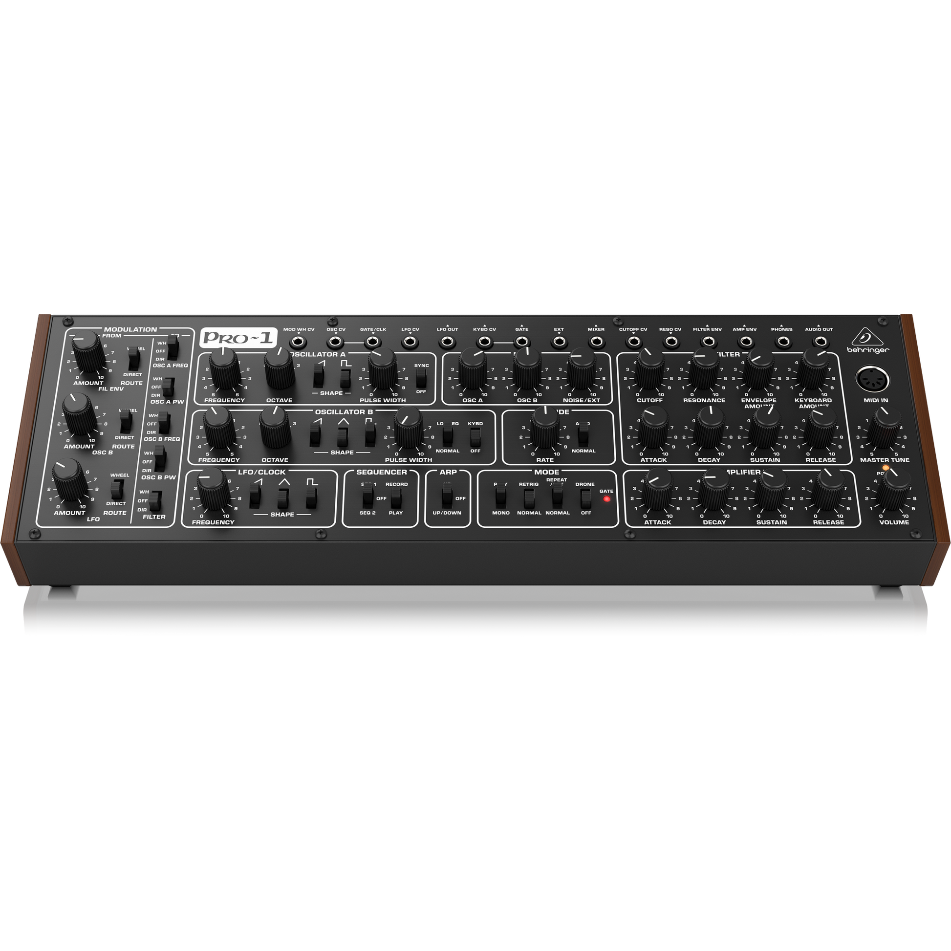 Behringer PRO-1 Analog Semi-Modular Synthesizer