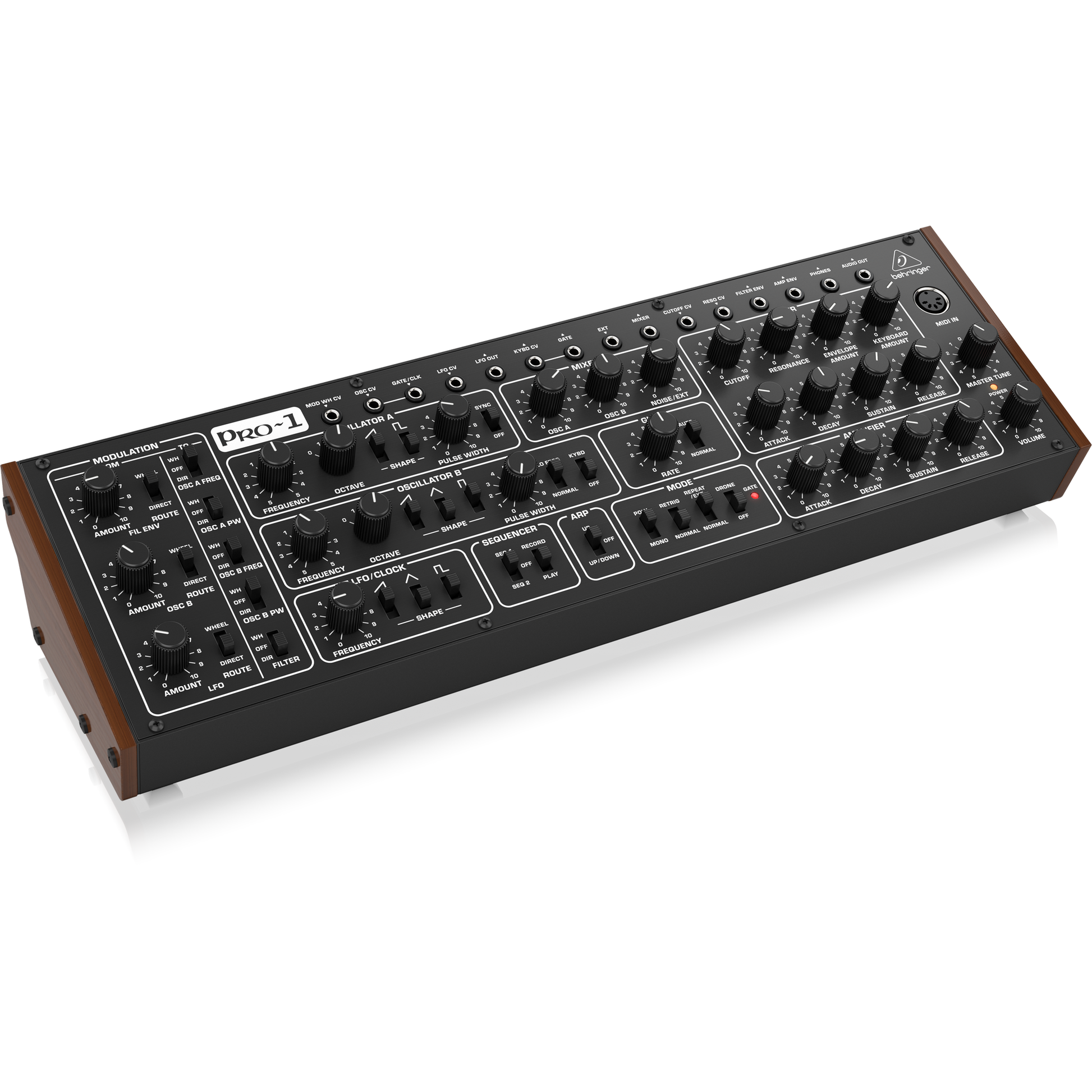 Behringer PRO-1 Analog Semi-Modular Synthesizer