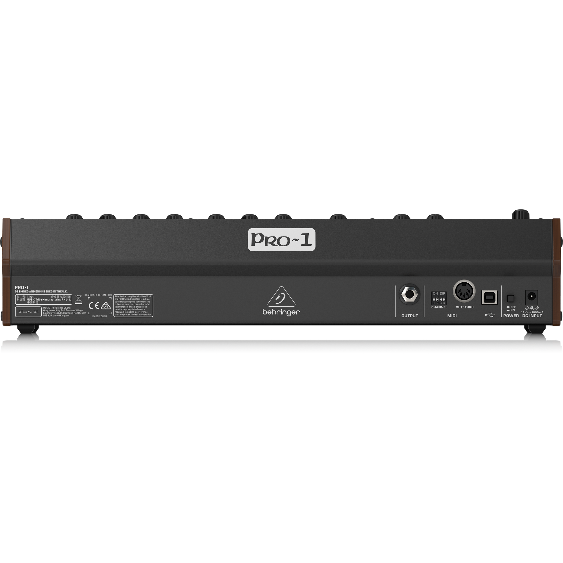 Behringer PRO-1 Analog Semi-Modular Synthesizer