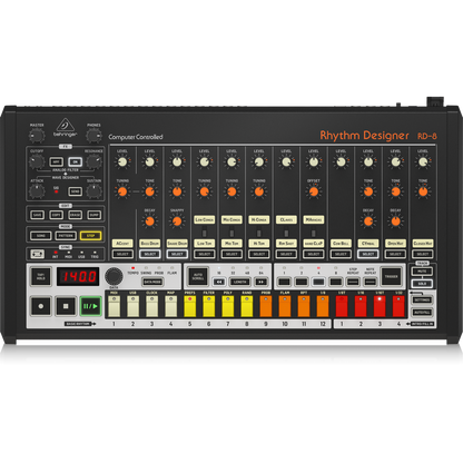Behringer Rhythm Designer RD-8 Analog Drum Machine