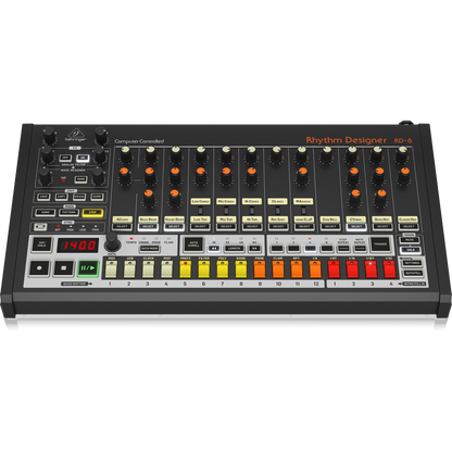 Behringer Rhythm Designer RD-8 Analog Drum Machine