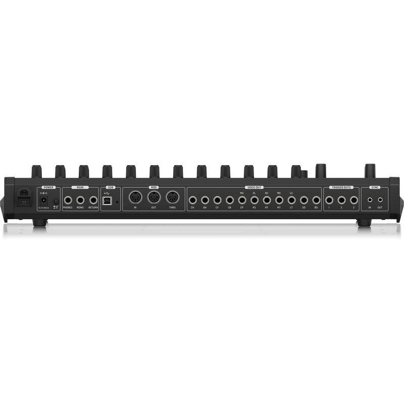 Behringer Rhythm Designer RD-8 Analog Drum Machine