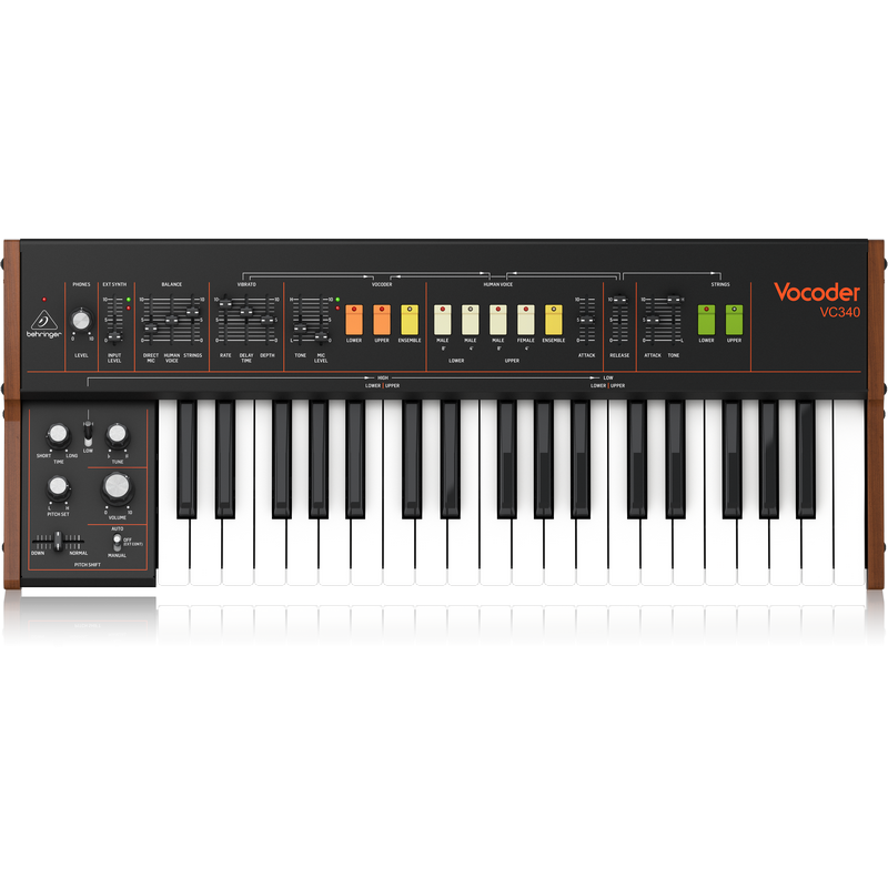 Behringer Vocoder VC340 Analog Synthesizer