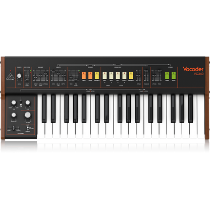 Behringer Vocoder VC340 Analog Synthesizer
