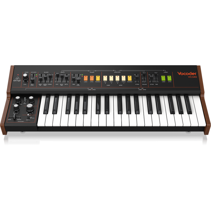 Behringer Vocoder VC340 Analog Synthesizer