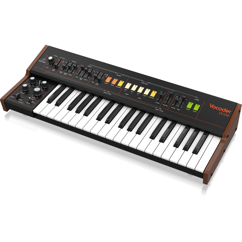 Behringer Vocoder VC340 Analog Synthesizer