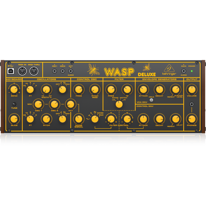 Behringer WASP Deluxe Analog Synthesizer