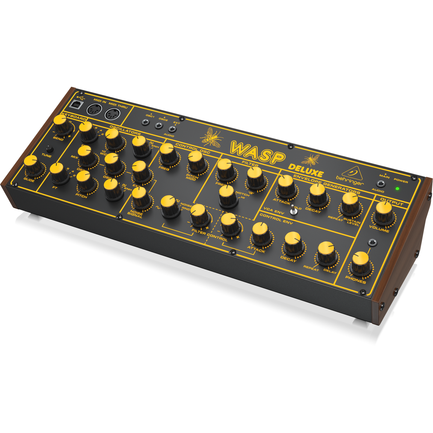 Behringer WASP Deluxe Analog Synthesizer